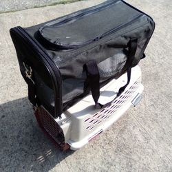 Pet Kennel+Dog Carrier 30.00