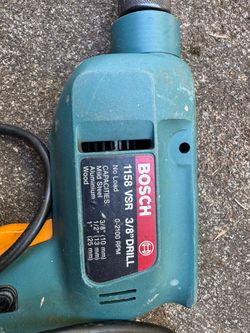 Bosch 3/8” Drill