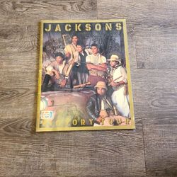 Old Vintage Micheal Jackson Magizine Victory Tour Pepsi
