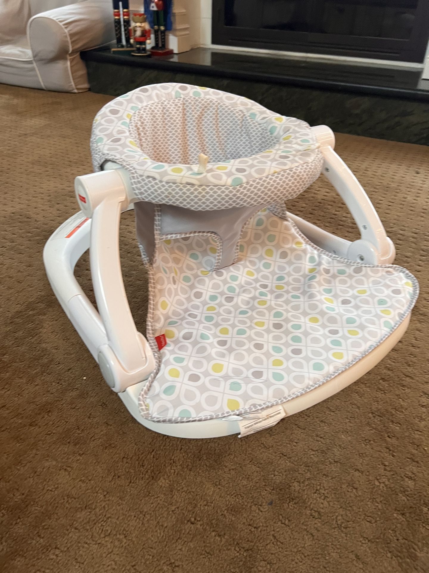 Fisher Price Sit Me Up Baby Floor Seat