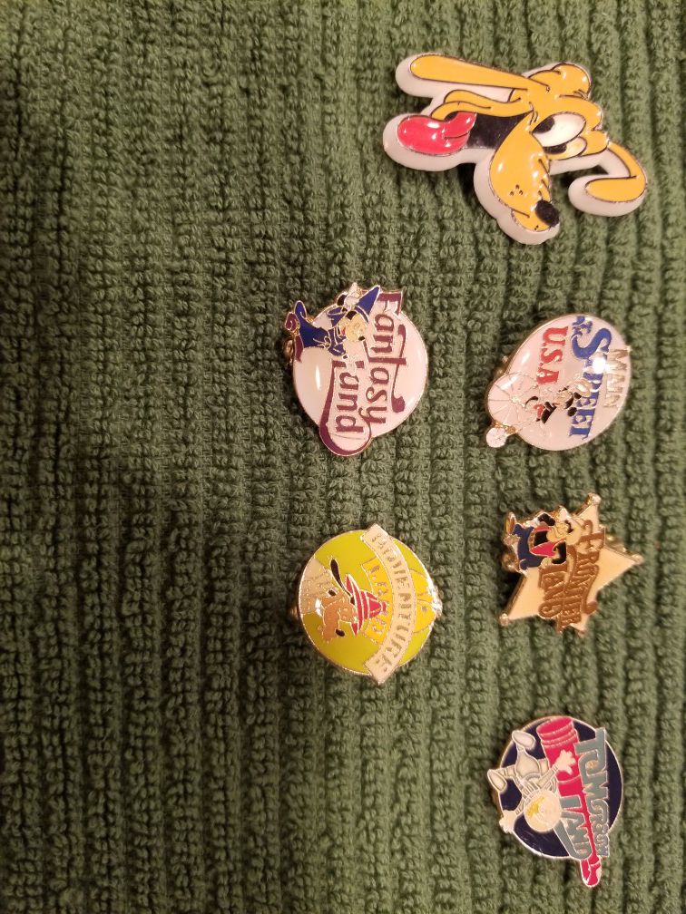 Disney trading pins. $5 for all.