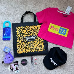 Goodie bag from naughty 👿 expo