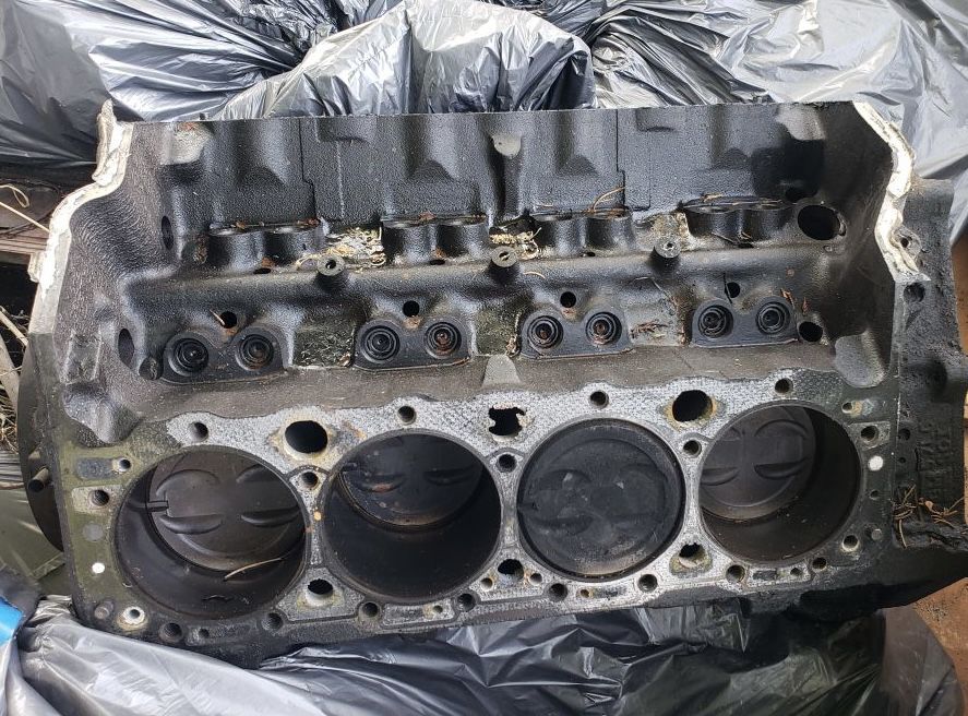 Engine  1994 GMC  YUKON