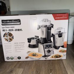 New Licuadora/Blender Hamilton Beach Pro