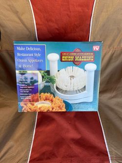 Blooming Onion maker!