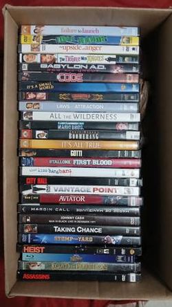 DVDs