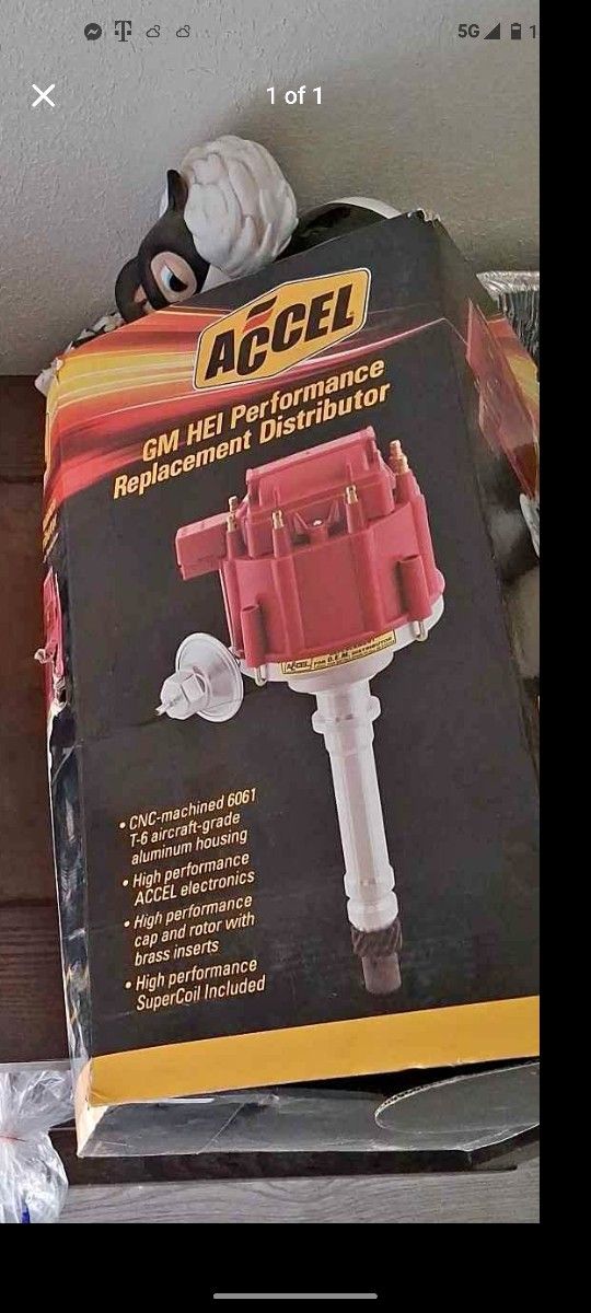 Accel Distributor For GM