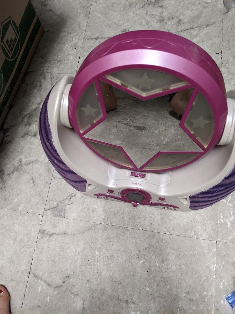 Vintage Bratz Cd Vanity Mirror Player Rare Boombox