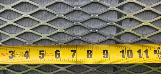 Expanded Aluminum 4' X 8'