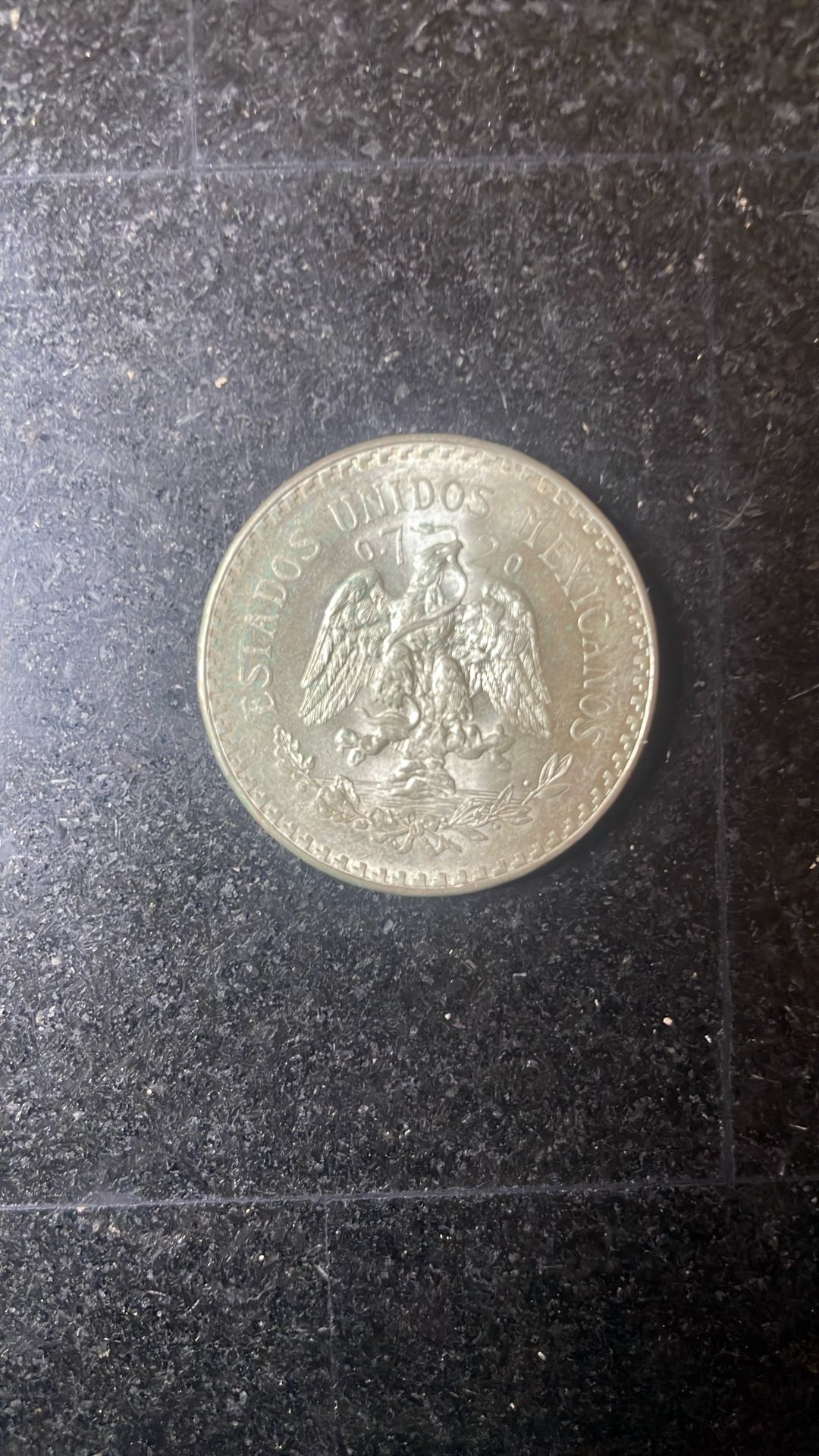 1944 Mexican Un Peso