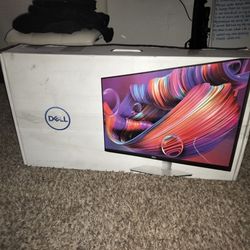 New Dell 27 inch monitor .