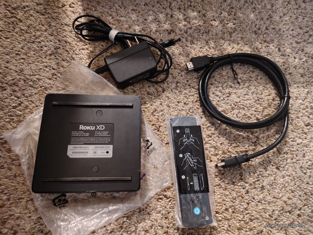 Roku Set Up