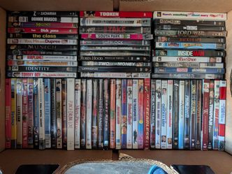 Over 100 dvds