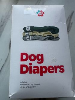 Dog diapers