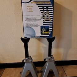 Jack Stand O Par De Torres De 6 Toneladas Nuevas 