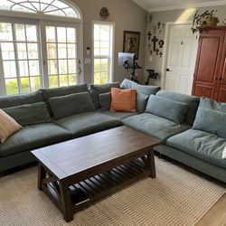 L Shaped Sectional Couch 