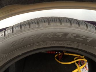 full set of snow tires