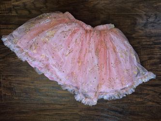 Tutu Couture DISNEY Cinderella Tulle Skirt Girls Size 4T