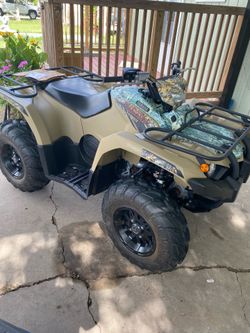 Yamaha four wheeler 450CC Kodiak