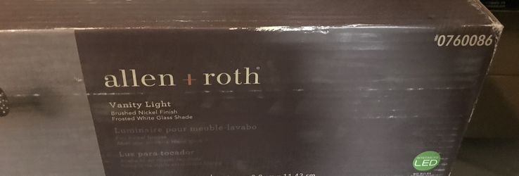 Allen Roth Vanity Light