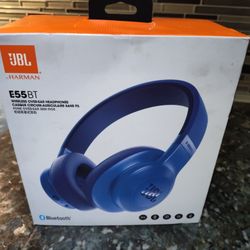 JBL E55BT WIRELESS OVER-EAR HEADPHONES 