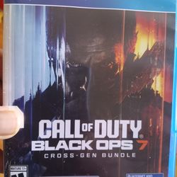 Call of duty Black ops 7