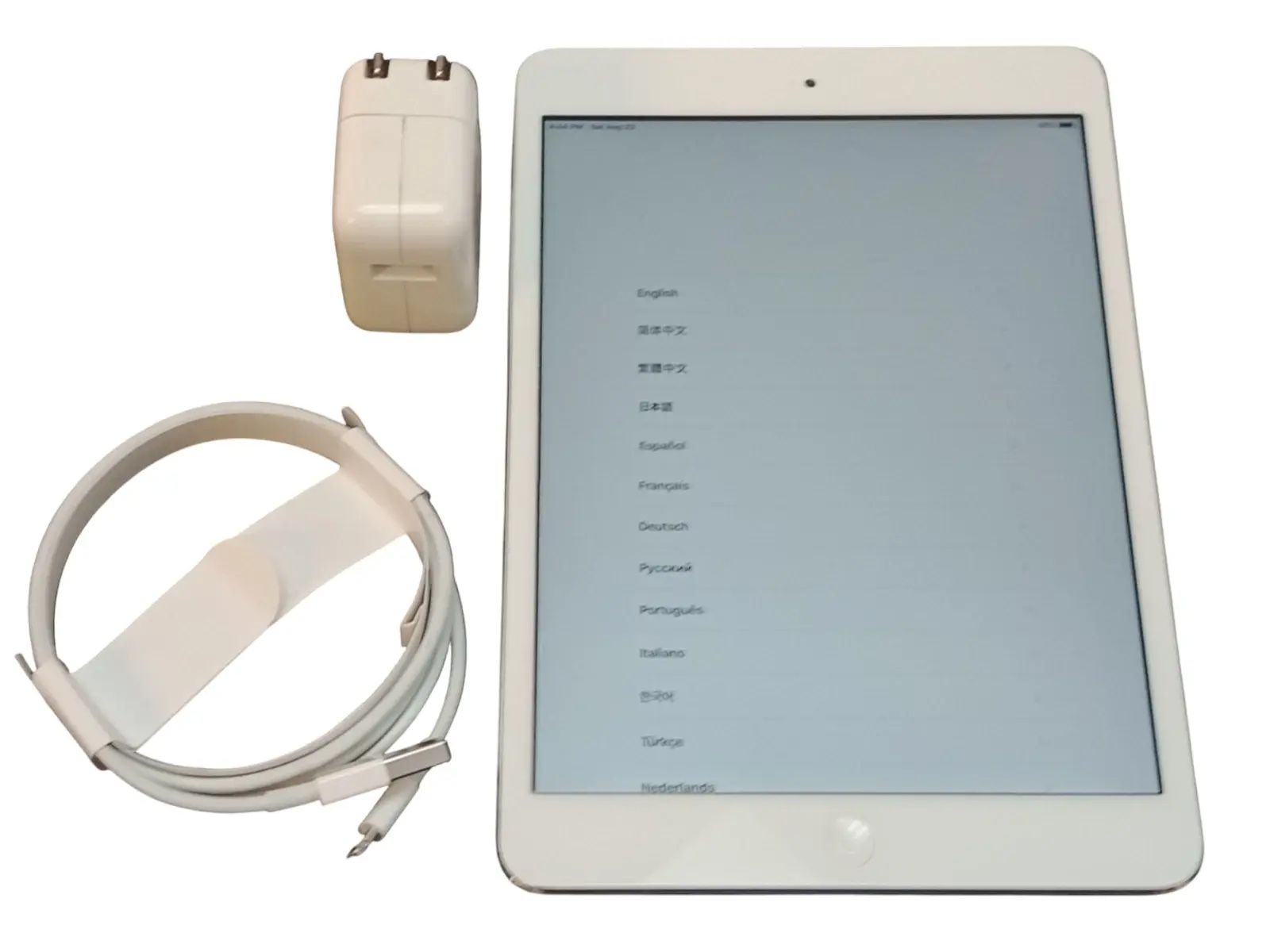 Apple A1489 iPad mini 2 Wi-Fi 32GB Silver iOS Tablet Reset Tested grade A