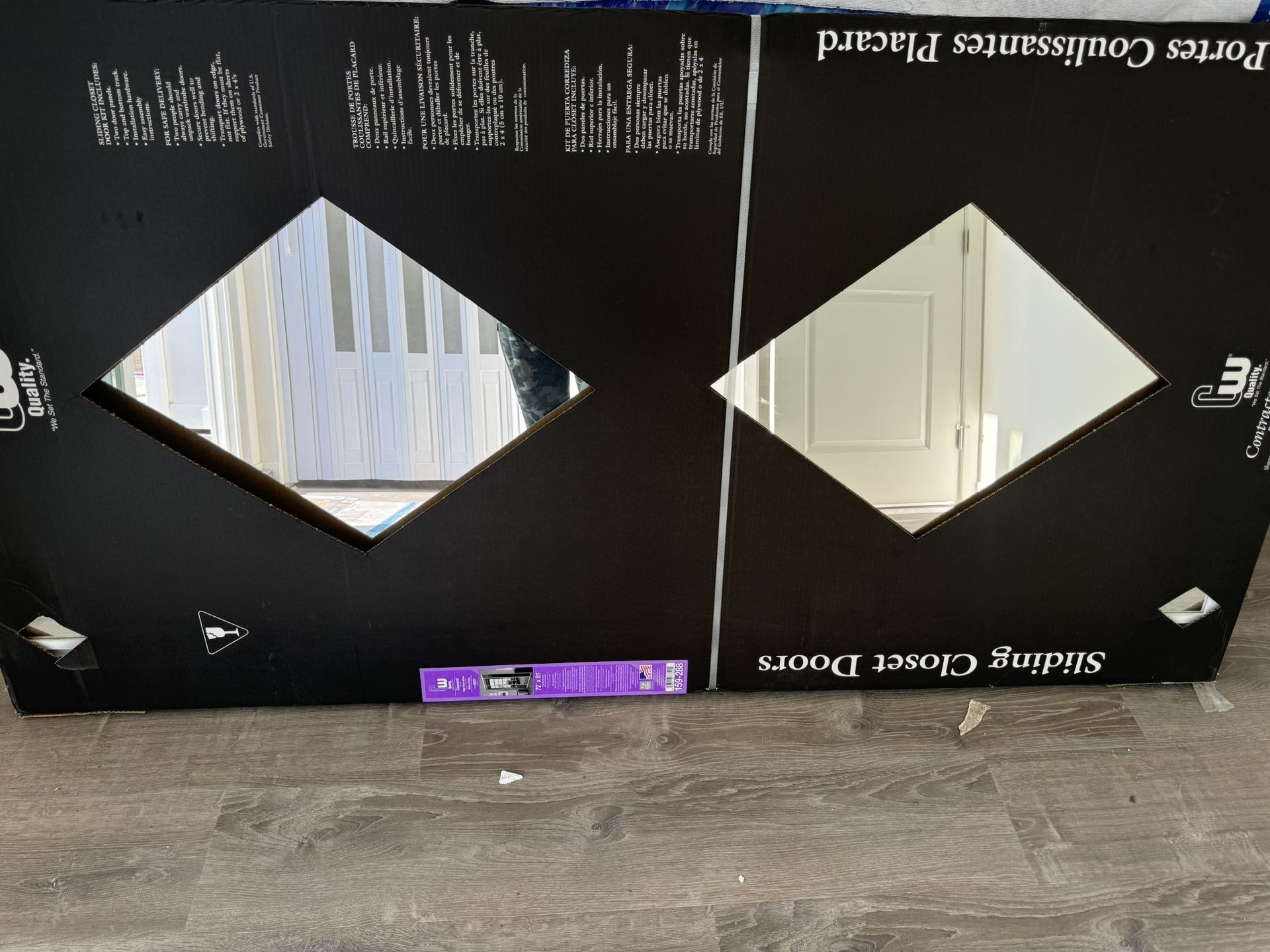Mirror Sliding Door