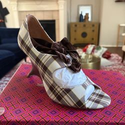 Tory Burch Tory Charm Bow Wedge 