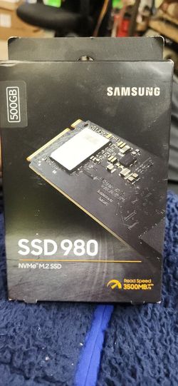 Samsung SSD 980 500GB