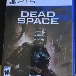 Dead Space PS5 Game 