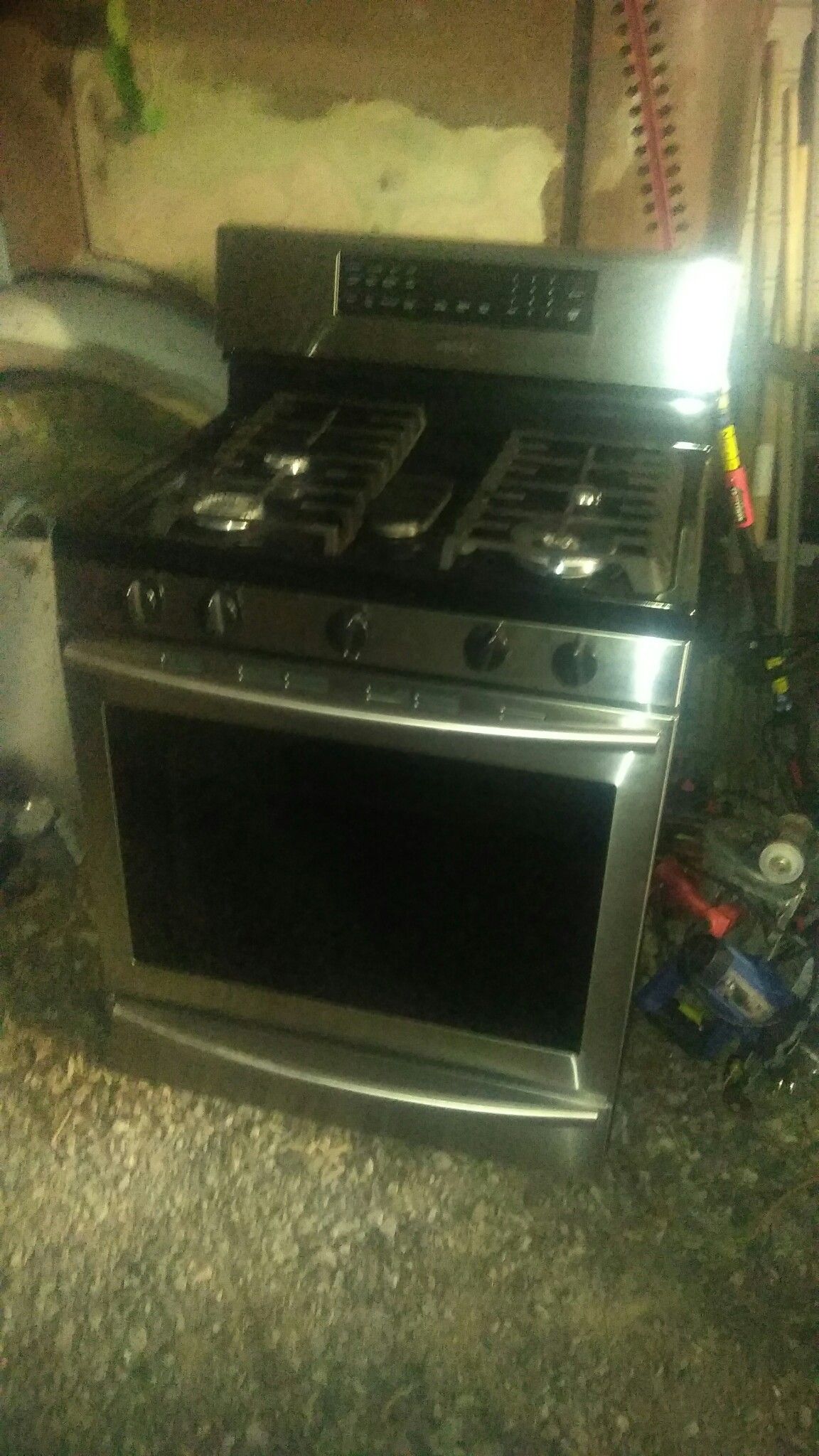 Samsung gas stove