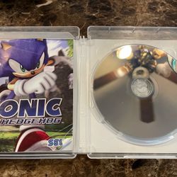 PS3 Sonic & All Stars Transformed/Sonic The Hedgehog . In great condition as you can see from the pictures.   All proceeds go towards my cancer treatm