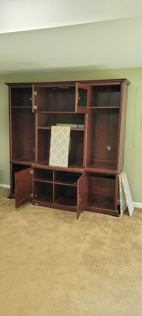 Elegent Entertainment Center 