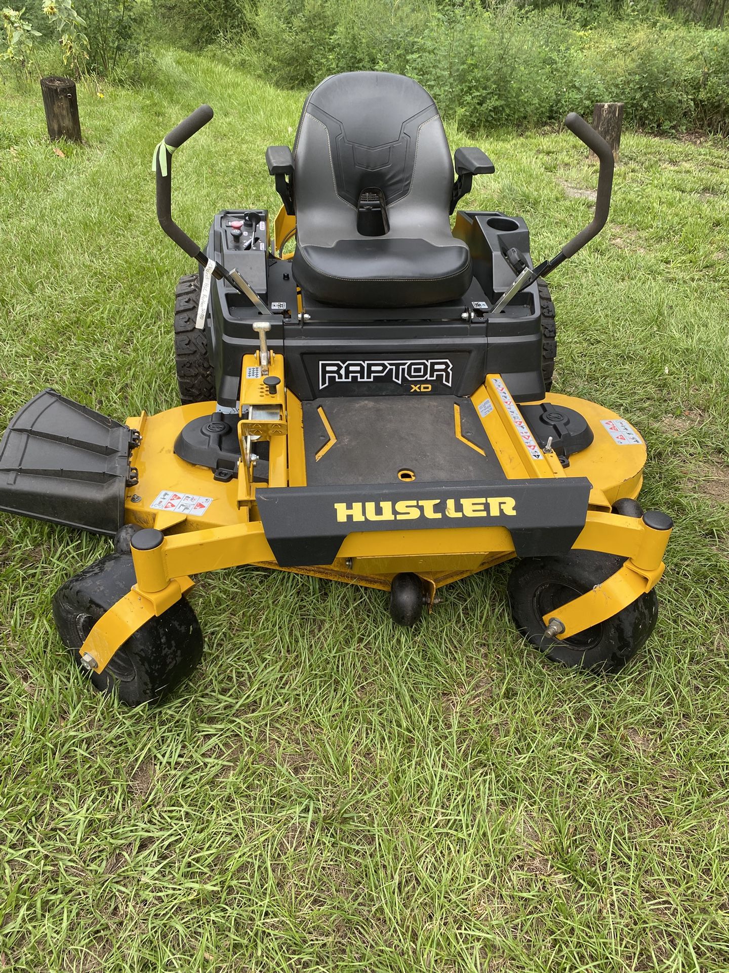 PENDING-2022 Zero Turn 60” Hustler Raptor XD Mower 