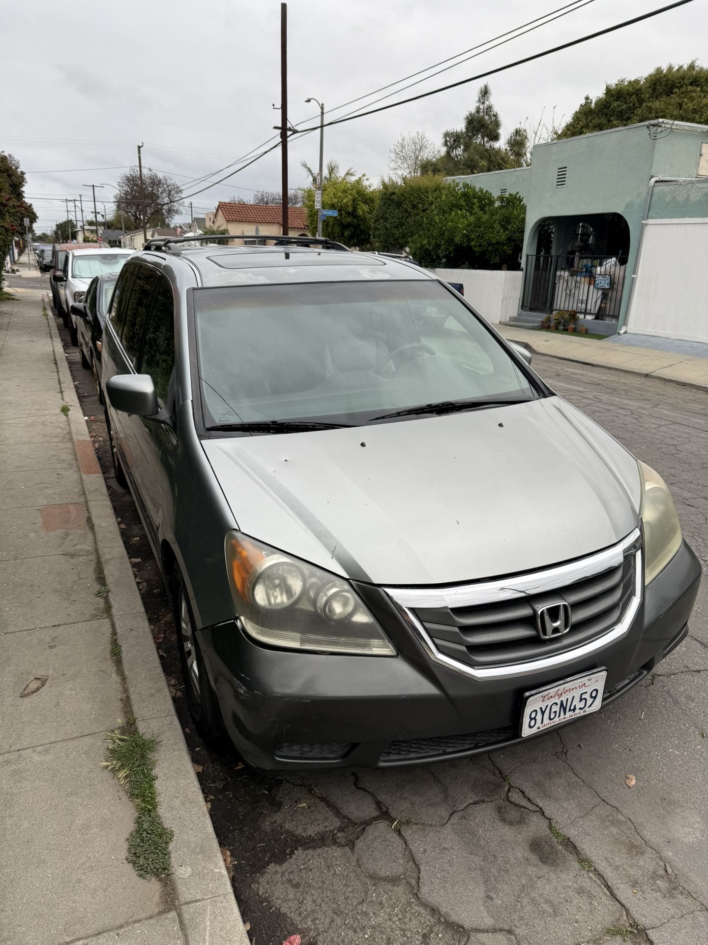 2008 Honda Odyssey