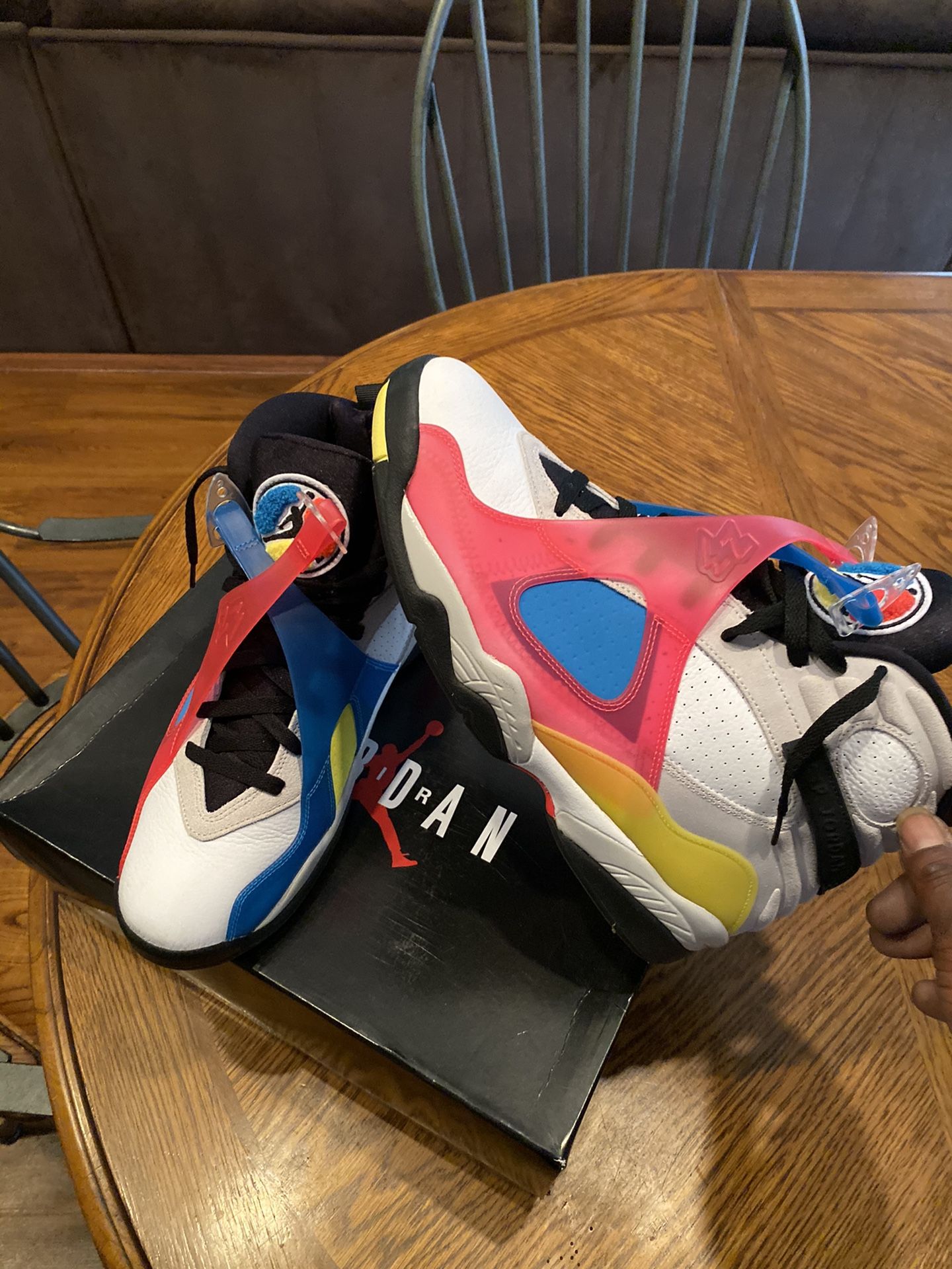 Jordan 8 SE
