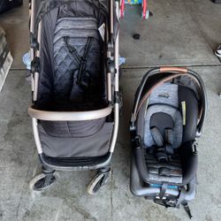 Car Seat And Stroller Set