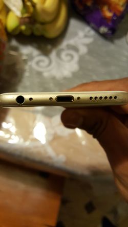 Iphone 6 gold
