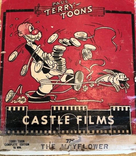 The Mayflower 16mm Film from Castle Films 