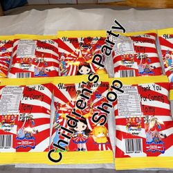 Circus Chip Bags 