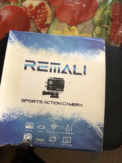 Sports action camera