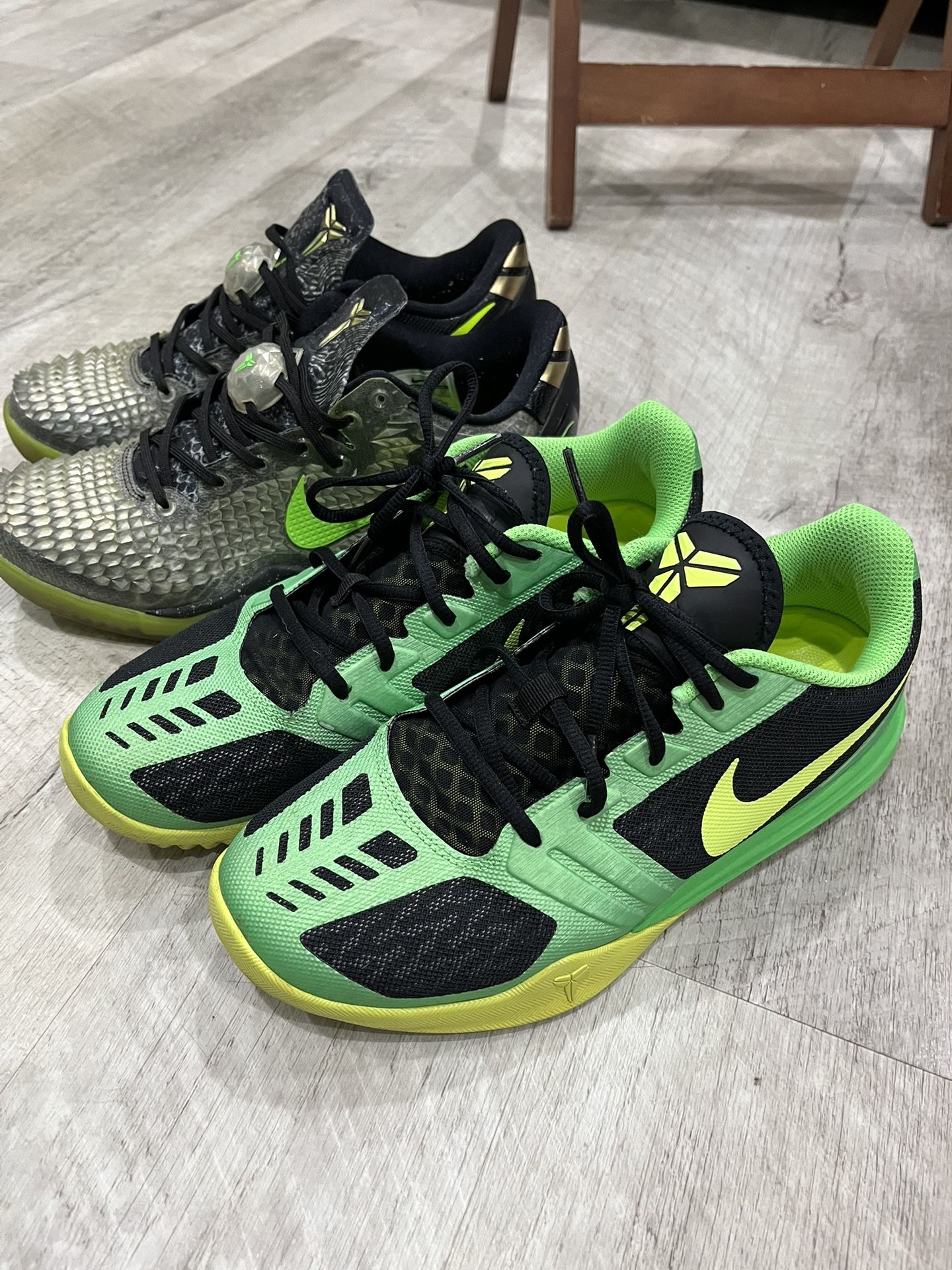 Nike Kobe Mamba Bundle. Kobe 8, Kobe Mentality Men Size 9