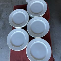 Bulk White Plates – Sets of 20 – Restaurant / Event / Catering