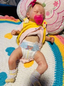 $100 Reborn baby doll
