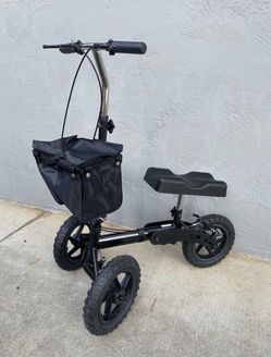 Heavy Duty Knee Walker with pneumatic tires