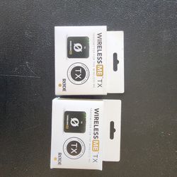 New RODE wireless Me TX