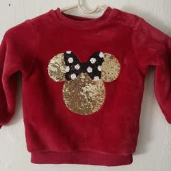 Minnie Mouse Sweater