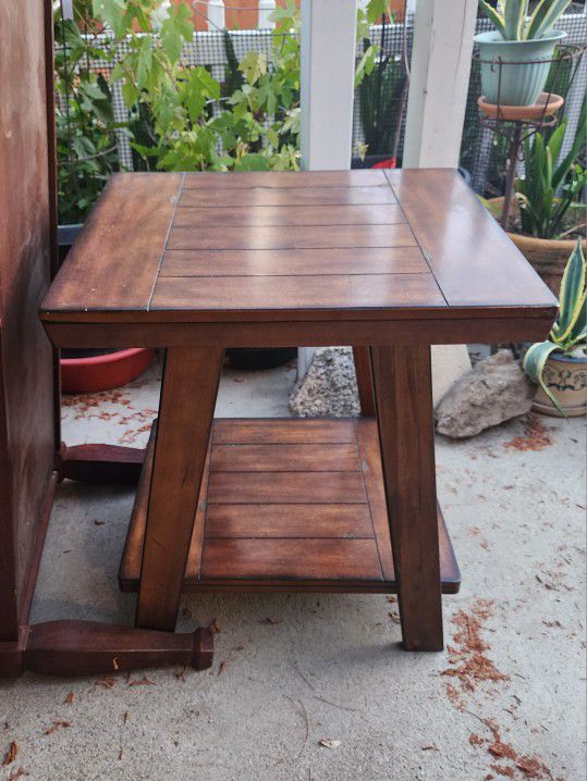 Wooden Side Table Or Night Stand