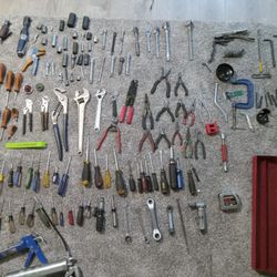 Snap-on, Matco, Crescent, Craftsman And More 